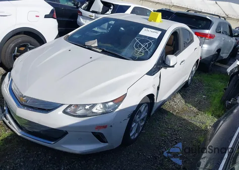 2017 Chevrolet Volt Premier z USA, uszkodzony, nr VIN 1G1RD6S55HU153686